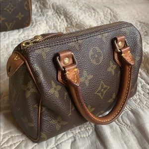 Louis Vuitton mini speedy RARE